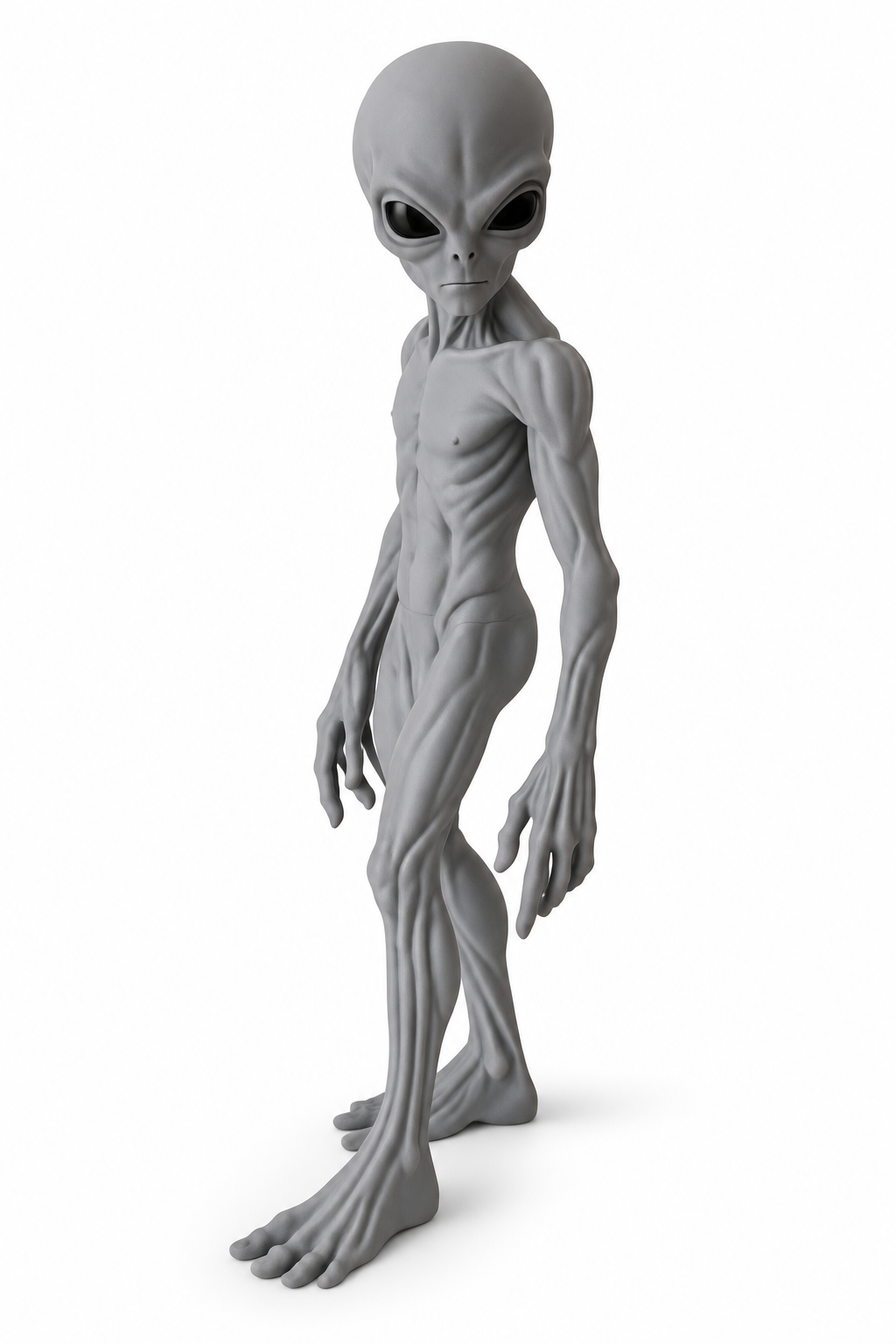 3 Foot Gray Alien