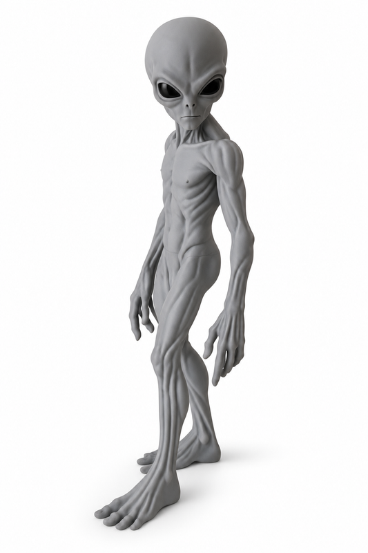 3 Foot Gray Alien
