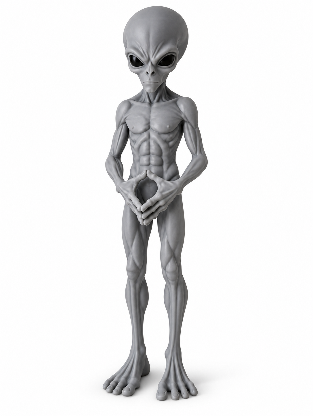 3 Foot Gray Alien