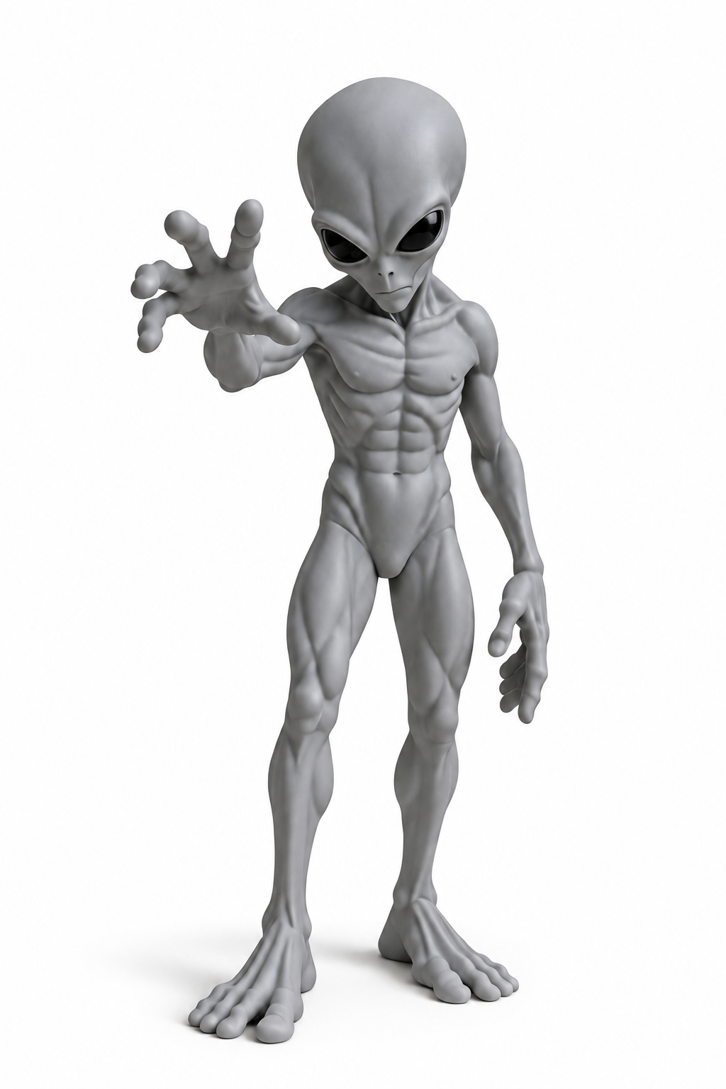3 Foot Gray Alien